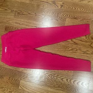 Booty by Brabants pink croco pants